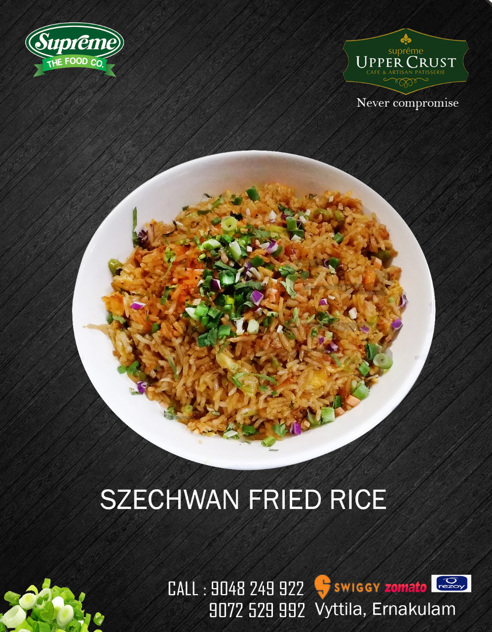 SZECHWAN FRIED RICE